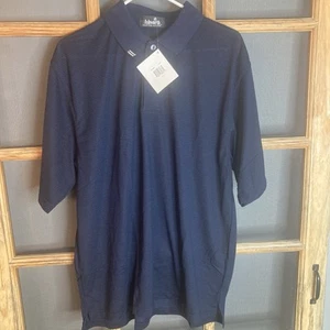 Polo Ashworth Hombre Sistema Meteorológico Azul Talla M 24x31 EE. UU. NUEVO CON ETIQUETAS - Imagen 1 de 20