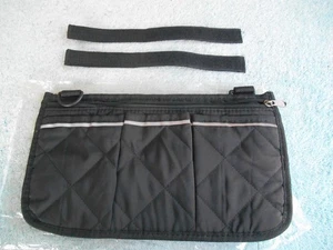 NEW! Car Sun Visor Organizer Bag Multi-Pocket Storage Pouch. 7" X 12.5" - Picture 1 of 10