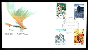 Australia - First Day Cover 1979 - Fishing in Australia - Picture 1 of 2