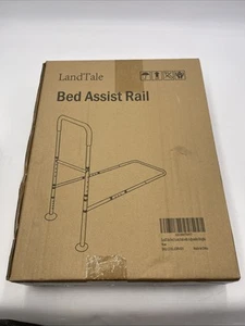 Landtale Bed Assist Rails Adjustable, Safety Bed Handle with Leg, Fall - Picture 1 of 4