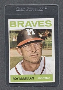 1964 Topps #238 Roy McMillan (Braves)  Vg-Ex    A1 - Picture 1 of 1