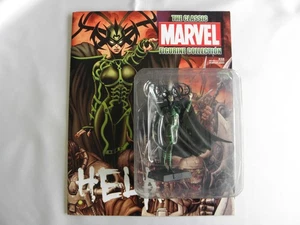 THE CLASSIC MARVEL FIGURINE COLLECTION HELA No 200 Superb Figure & Magazine - Picture 1 of 9