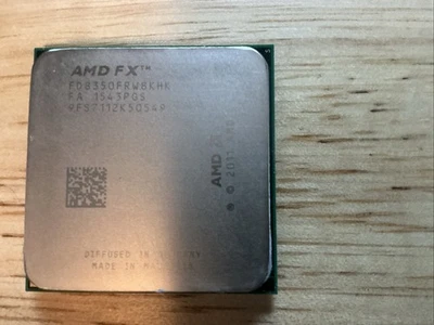AMD FX-8350 4.0GHz Octa-Core AM3 Processor (FD8350FRW8KHK) - Image 1 of 3