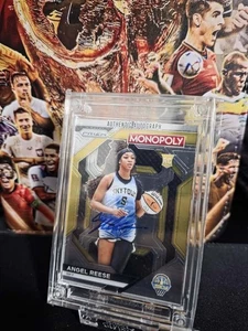 2024 Panini Prizm Monopoly WNBA - Prizm Skills Angel Reese #WNBA16 (RC) - Bild 1 von 2