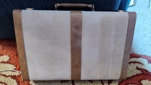 Blonde Cardinal 1970's New Backgammon Game Case And All Contents Sealed - Picture 1 of 3
