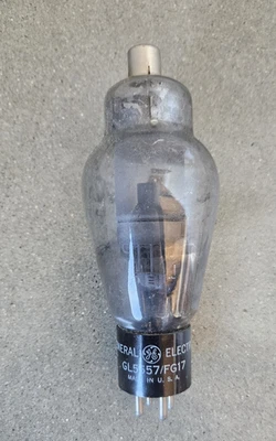 GE GL5557 FG17 GE Thytratron Arc Suppressor tube General Electric U.S.A untested - Image 1 of 3