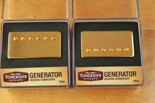 TONERIDER TRH2 GENERATOR GOLD SET mit NECK & BRIDGE TRH2N & TRH2B SCREAMIN SOLOS