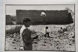 PHOTO Argentique reportage en Chine Enfant  18X24cm	1990	Olivier Culmann - Picture 1 of 1