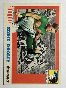 1955 Topps All American #54 Edwin Dooley SP RC (VGEX) - Picture 1 of 2