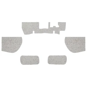 Classic Mini Carpet set Black Moulded Nylon 1962-1973 Clubman & Saloon Mk1-Mk3 - Picture 1 of 5