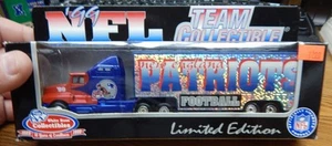 1999 WHITE ROSE COLLECTIBLES NEW ENGLAND PATRIOTS TRACTOR TRAILER DIE CAST 1/80 - Picture 1 of 1