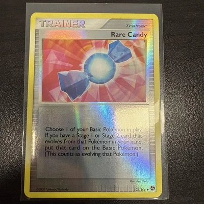 Pokemon Card - Rare Candy Great Encounters 102/106 Reverse Holo NM+ - Image 1 of 4