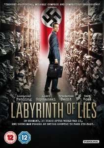 Labyrinth of Lies DVD German War Drama True Story Movie English Subs - Region 2 - Picture 1 of 2