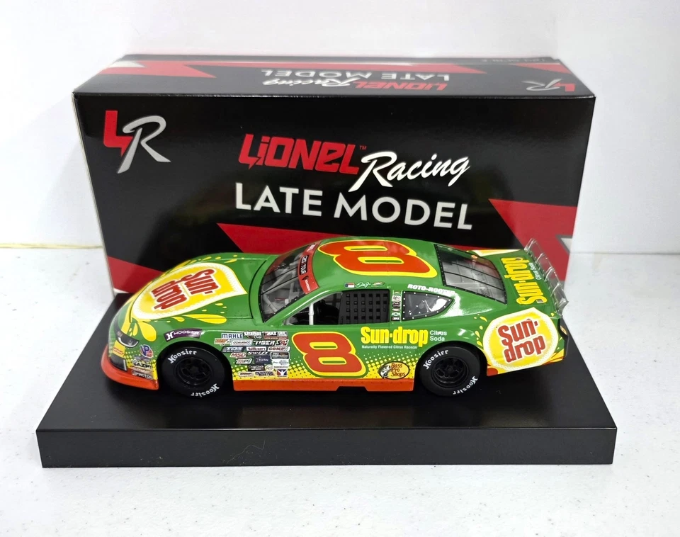 Dale Earnhardt Jr #8 Sundrop Late Model 2025 escala 1:24 - Stock Foto 1 de 1