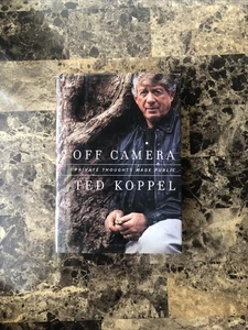 Off Camera Private Thoughts Made Public by Ted Koppel 2000, Hardcover 1st Edi - Bild 1 von 9