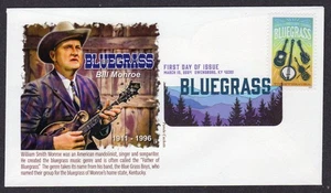 2024 Bill Monroe BLUEGRASS (Scott 5844)  - Panda Cachets Digital Color FDC TD620 - Picture 1 of 1