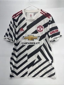 Camiseta Hombre Manchester United adidas 2020-2021 Tercera Talla L US OT 110 - Imagen 1 de 7