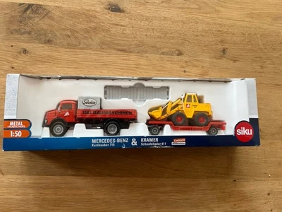 Modellauto 1:50  Mercedes-Benz & Kramer  / Limitierte Sonderedition Neu + OV - Bild 1 von 3