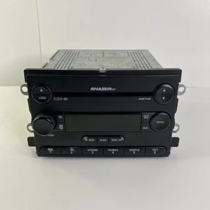 Radio Receiver AM FM 6 Disc CD MP3 Player Fits 05-06 MUSTANG 5R3T-18C815-GB - Picture 1 of 11