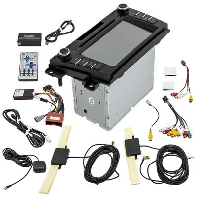 Double Din DVD Android 10 Car Radio for Mazda CX-7 2007-2012 Navigation USB DAB+ - Imagen 1 de 4