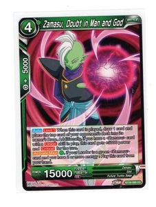 Zamasu, Doubt in Man and God - BT26-086 - Uncommon - Picture 1 of 1