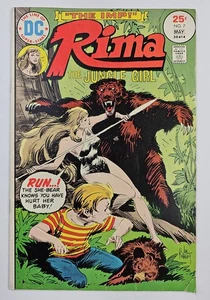 Vintage 1975 Rima The Jungle Girl #7 DC Comics Joe Kubert Bronze Age Comic Book - Picture 1 of 8