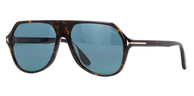 Gafas de sol Tom Ford Hayes ft0934 52V marco Habana lentes azules 59 mm Foto 1 de 4