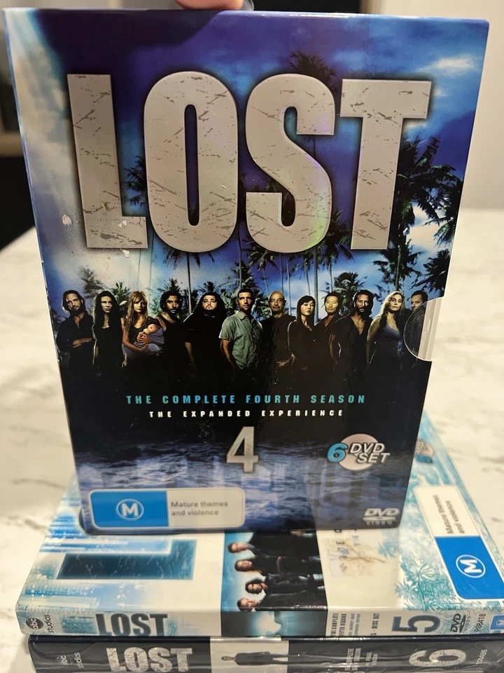 Lost Dvd Complete Season 4 ,5 Region 4, Season 6 Region 1 - Image 1 of 4