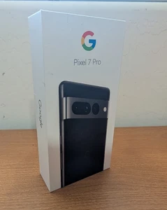 Empty Box for Google Pixel 7 Pro Phone Box, No Phone, no cable - Photo 1 sur 4