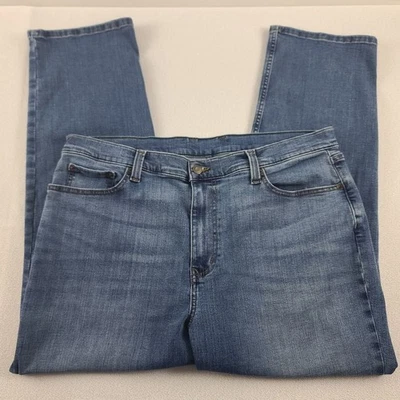 L.L. Bean Men's BeanFlex Jeans Classic Fit Straight Leg 38x28 - Image 1 of 4