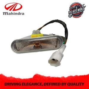 Genuine mahindra scorpio front side marker lamp indicator 2014-2025 1701EA0371N - Picture 1 of 6