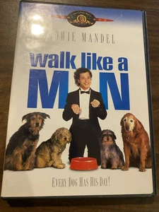Walk Like a Man 1987 DVD – Howie Mandel Comedy – EX Condition - Foto 1 di 3