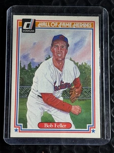 1983 Donruss Hall of Fame Heroes - Bob Feller #36 HOF - Picture 1 of 2