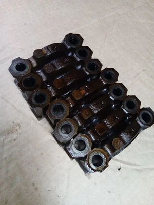 03-06 Tapas principales de manivela Lexus GS300 2JZVTI 2jz Tapa de cojinete del cigüeñal Is300 Sc300 Foto 1 de 4