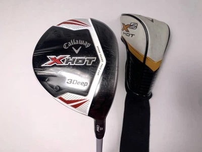 Callaway X Hot 3 Deep Pro 3 Fairway Wood 13* Project X PXv 6.5 Extra Stiff RH - Image 1 of 4