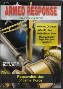 Armed Response Responsible Use of Lethal Force 2009 DVD Like New Condition - Imagen 1 de 3