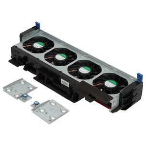 HPE Redundant Fan Cage Kit ProLiant ML350 Gen10 - 874572-B21 879443-001 - Photo 1/7