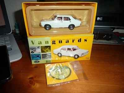 Lledo Vanguards Morris Marina 1800 Glacier White 1:43 scale VA06303 Ltd Edition - Image 1 of 2
