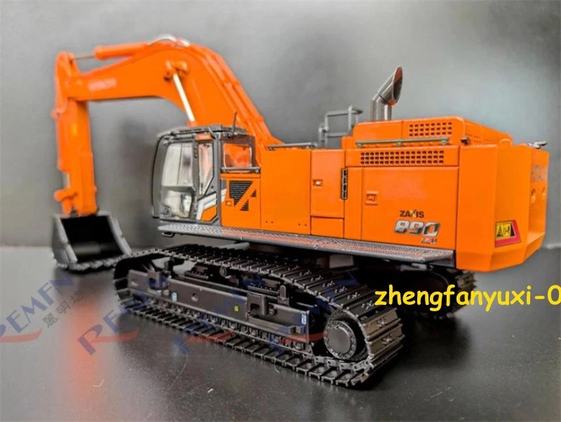 Hitachi ZX890LCH-7 Excavator 1:50 Scale Diecast Model Vehicle Collection Gift - Image 1 of 4