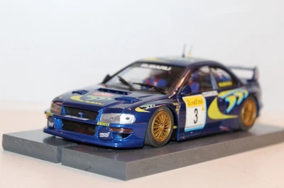 SLOT CAR MRC SUBARO WRC 97 MONTE CARLO COLIN MCRAE MRC-6001 N 3 NUOVO 1/32 - Image 1 of 4