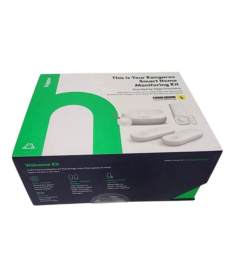 Hippo This is Your KangarooSmart HomeMonitoring Kit Brand New & Sealed - Image 1 of 4