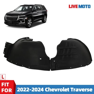Front Fender Liner For 2022-2024 Chevrolet Traverse Driver Side Inner 87844735 - Image 1 of 3