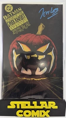 Batman Legends of the Dark Knight #1 - Halloween Special DC Comics, 1993 Signed - Image 1 of 4