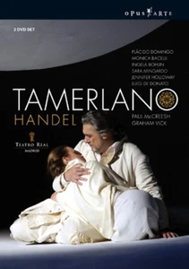 Tamerlano: Teatro Real, Madrid (DVD) Placido Domingo Sara Mingardo Paul McCreesh - Picture 1 of 1