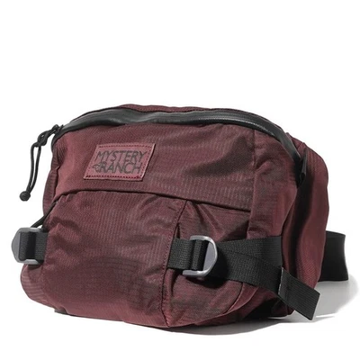 Bolsa de corpo Mystery Ranch Hip Monkey 8L, ameixa usada do Japão #T0374 - Imagem 1 de 3