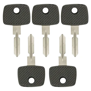 5 llaves de encendido nuevas en blanco para vehículos Mercedes Benz HU39P S48HF sin transpondedor - Imagen 1 de 4