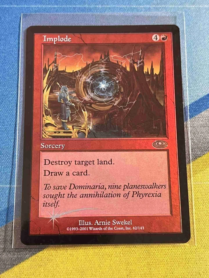 Magic the Gathering MTG Planeshift IMPLODE Foil - Image 1 of 1