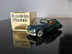 1/43 Brooklin / Lansdowne Models BRK.X2 1946 Lincoln Continental By Raymond Loew - Picture 1 of 5