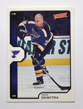 2002-03 Upper Deck Victory #184 Pavol Demitra