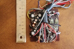 OEM Sony TC-580 Reel to Reel Replacement Part:  PC Board Assembly Record AMP - Picture 1 of 10